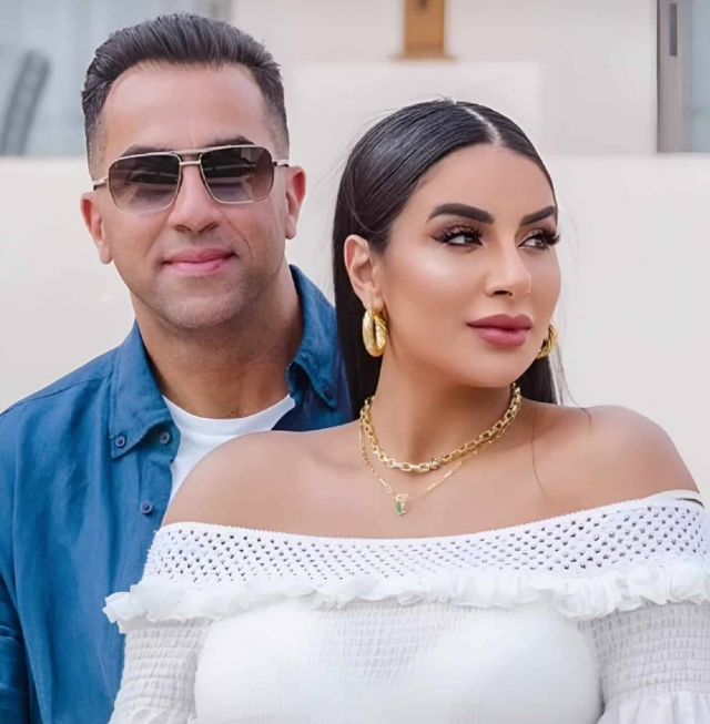 جوري بكر وطليقها