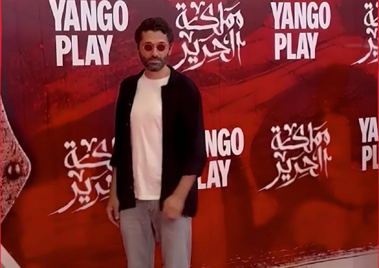 كريم محمود عبد العزيز في العرض الخاص كريم محمود عبد العزيز في العرض الخاص