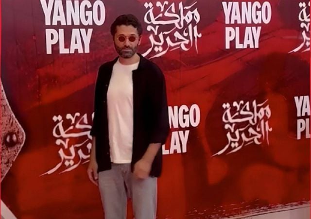 كريم محمود عبد العزيز في العرض الخاص