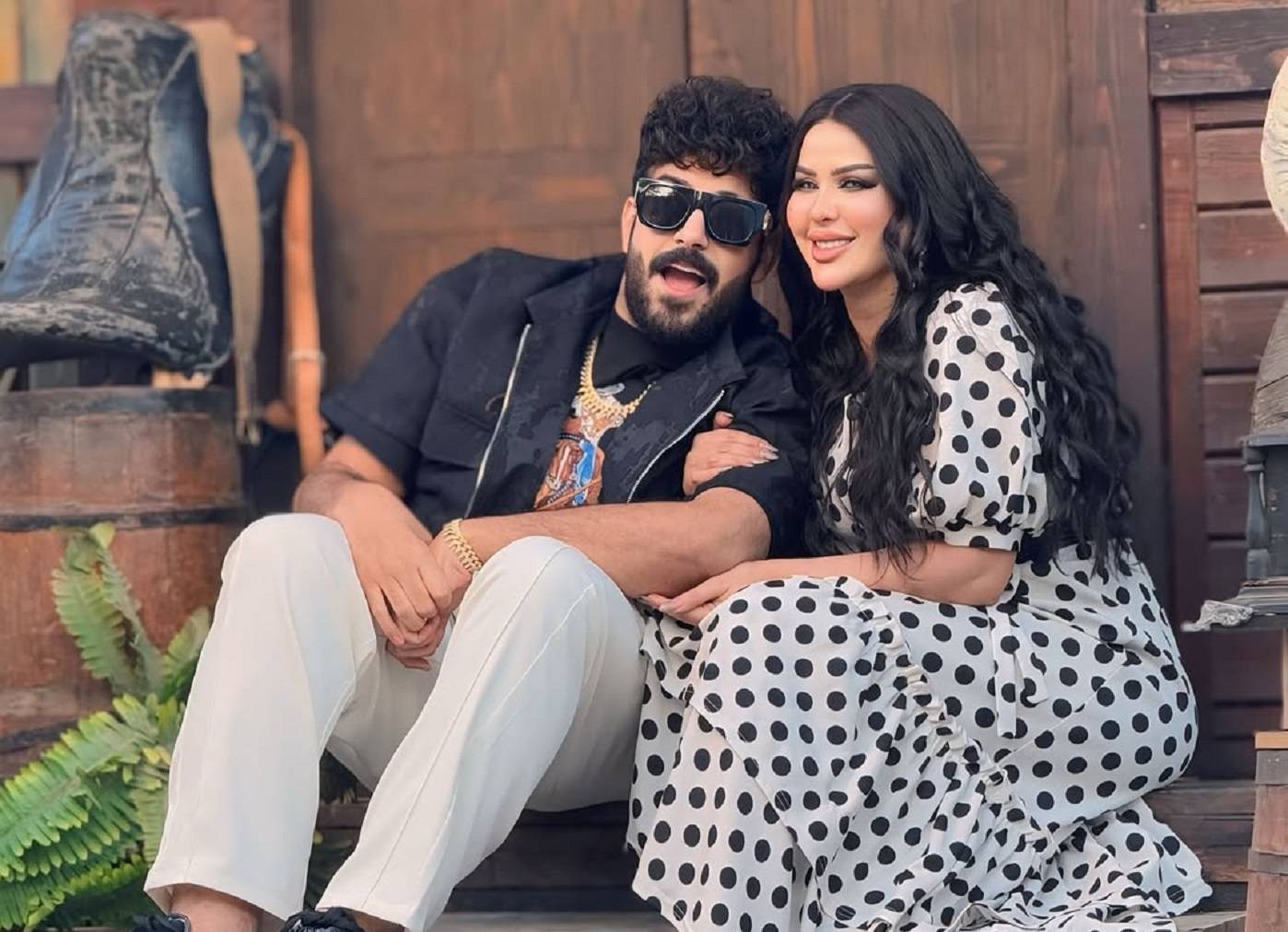 إسماعيل الليثي وشيماء سعيد إسماعيل الليثي وشيماء سعيد