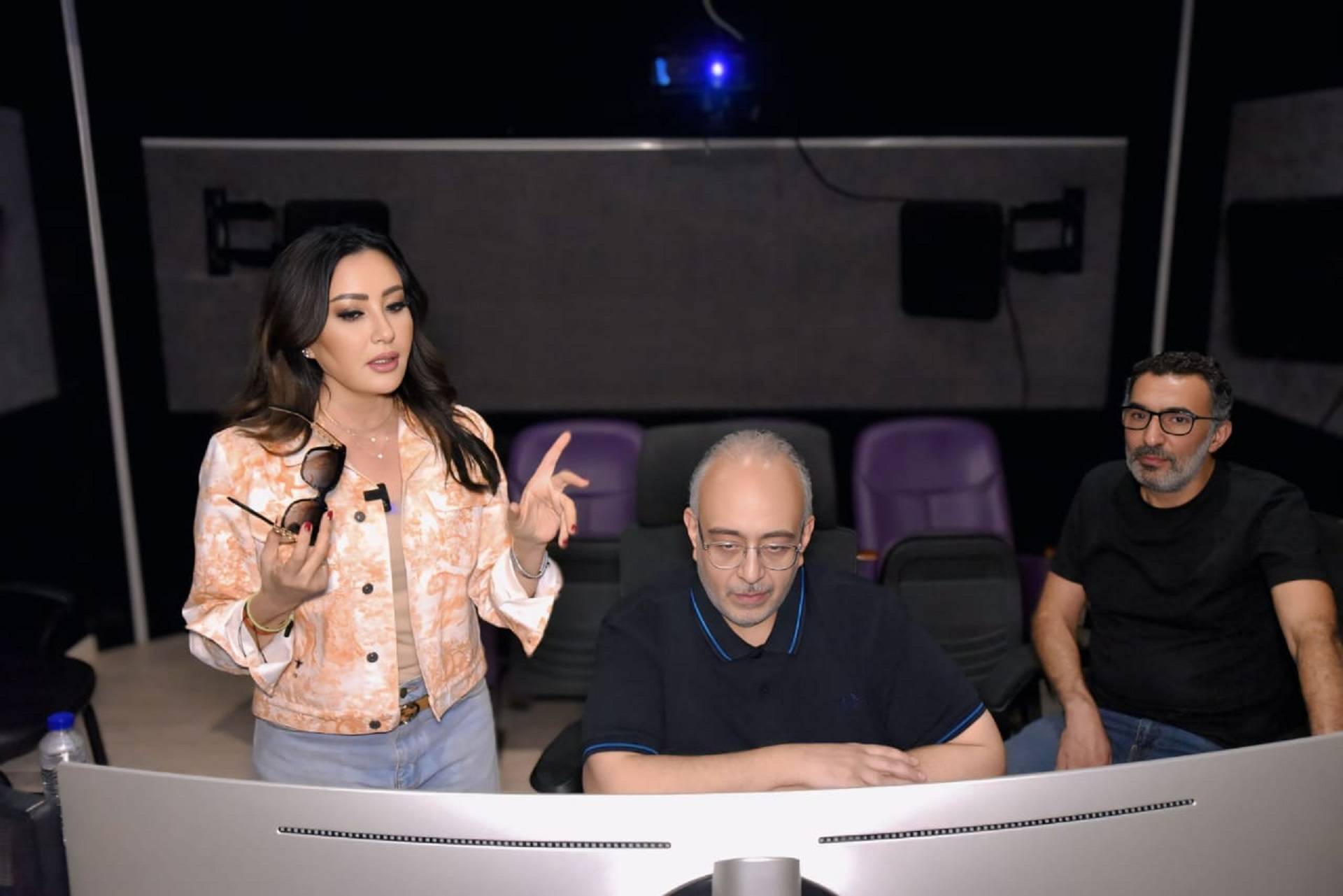 لطيفة تكشف تفاصيل الألبوم لطيفة تكشف تفاصيل الألبوم