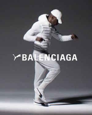 إطلاق مجموعة رياضية من Balenciaga و PUMA