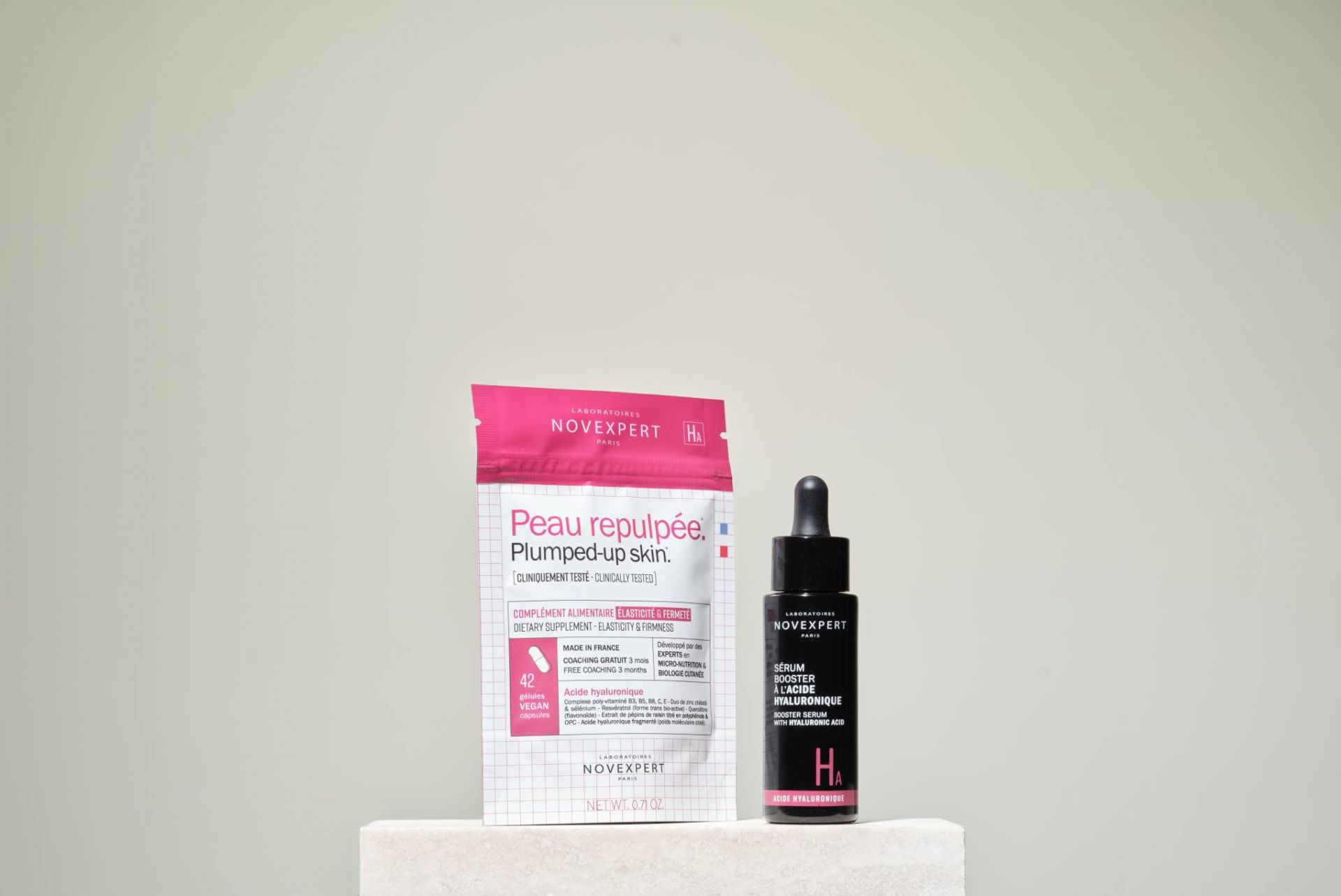 BOOSTER SERUM HA +FS PUMPED-UP SKIN BOOSTER SERUM HA +FS PUMPED-UP SKIN