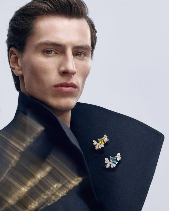 CHAUMET Jewels by Nature Bee Broches
