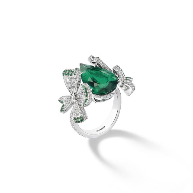 CHAUMET Jewels by Nature_Clover & Fern Ring