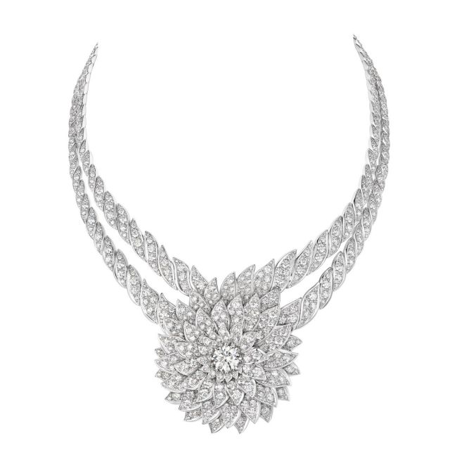 CHAUMET Jewels by Nature Dahlia Necklace