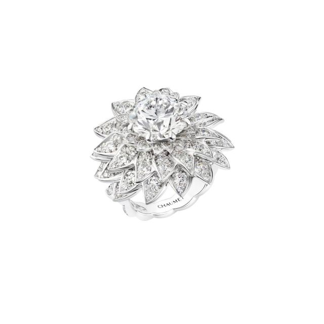 CHAUMET Jewels by Nature Dahlia Ring