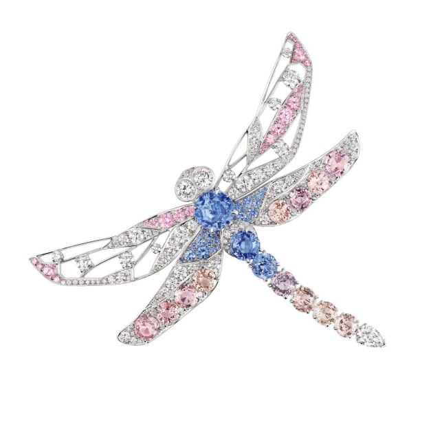 CHAUMET Jewels by Nature Fairy Iris Brooch