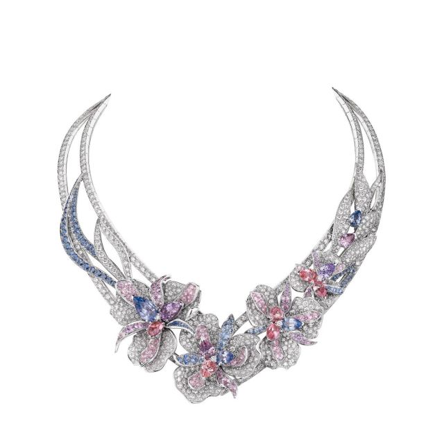 CHAUMET Jewels by Nature Fairy Iris Necklace