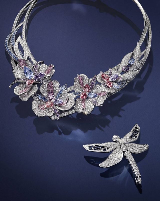 CHAUMET Jewels by Nature Fairy Iris Necklace