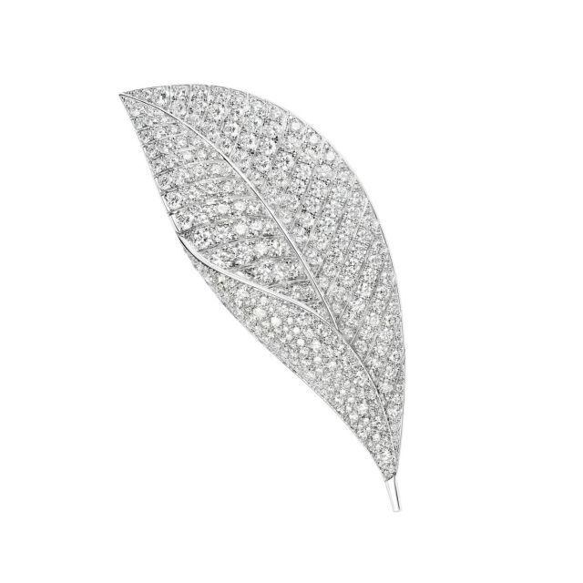 CHAUMET Jewels by Nature Magnolia Brooch 