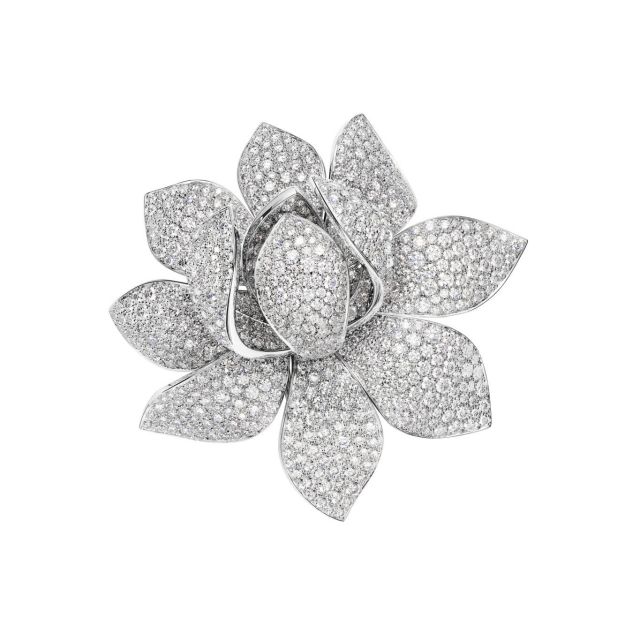 CHAUMET Jewels by Nature_Magnolia Brooch