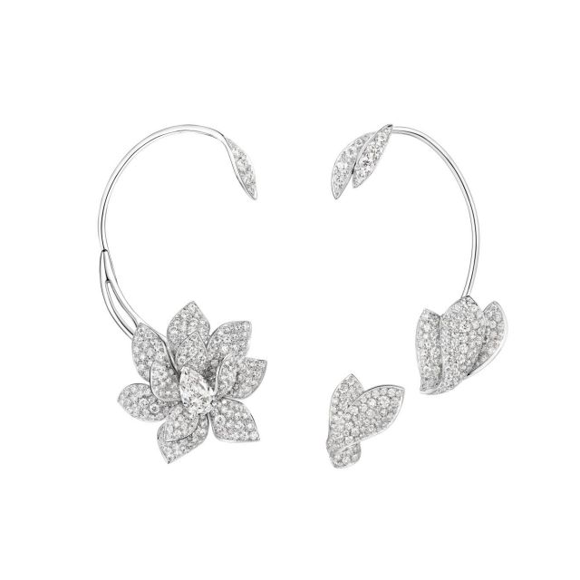 CHAUMET Jewels by Nature Magnolia Earrings