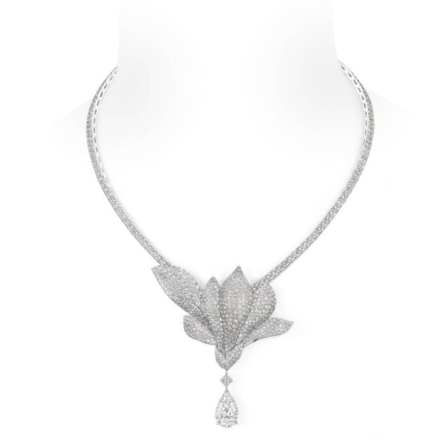 CHAUMET Jewels by Nature Magnolia Necklace