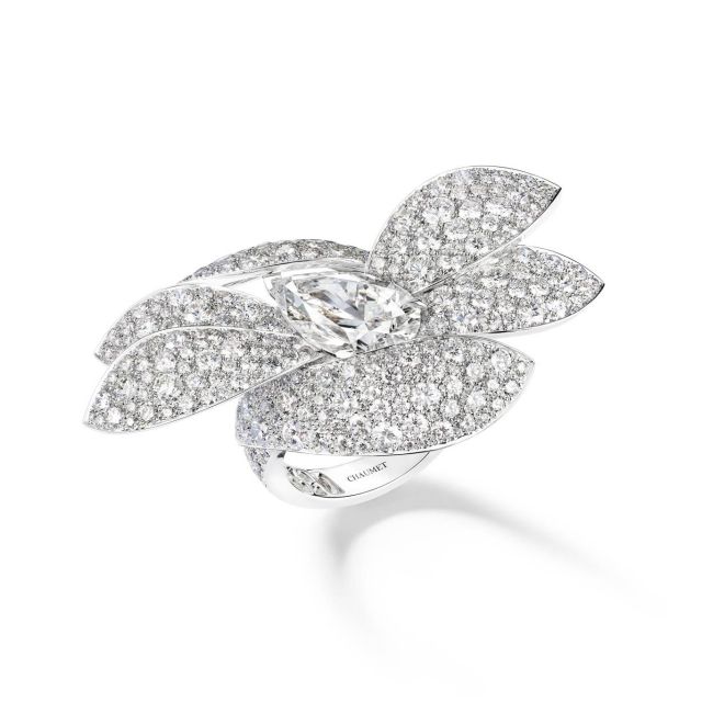 CHAUMET Jewels by Nature Magnolia Ring
