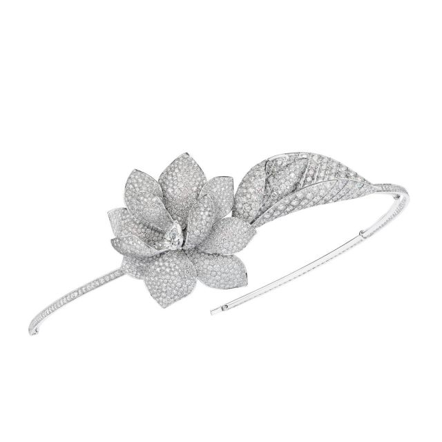 CHAUMET Jewels by Nature Magnolia Tiara