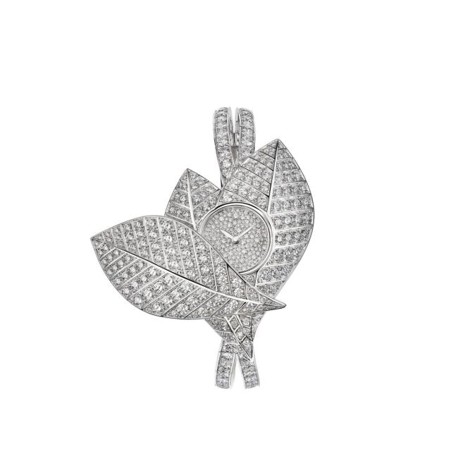 CHAUMET Jewels by Nature Magnolia Watch