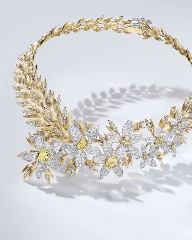 CHAUMET Jewels by Nature Oat&Field Star Necklace