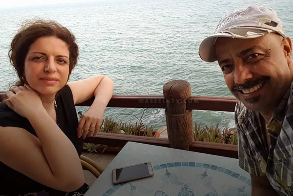 قاسم ملحو وزوجته يتلقّيان تهديدات واتهامات بالتشبيح... والفنانة تردّ!