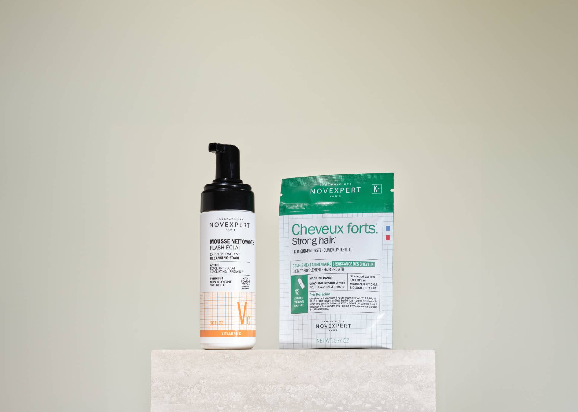 EXPRESS RADIANT CLEANSING FOAM +FS STRONG HAIR EXPRESS RADIANT CLEANSING FOAM +FS STRONG HAIR