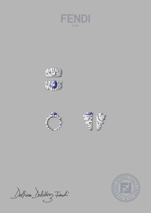 FENDI High Jewellery 2025 Eaux d'Artifice_Gouache_Cento Ring