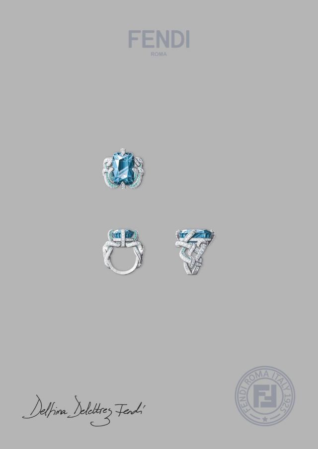 FENDI High Jewellery 2025 Eaux d'Artifice_Gouache_Ovato Ring