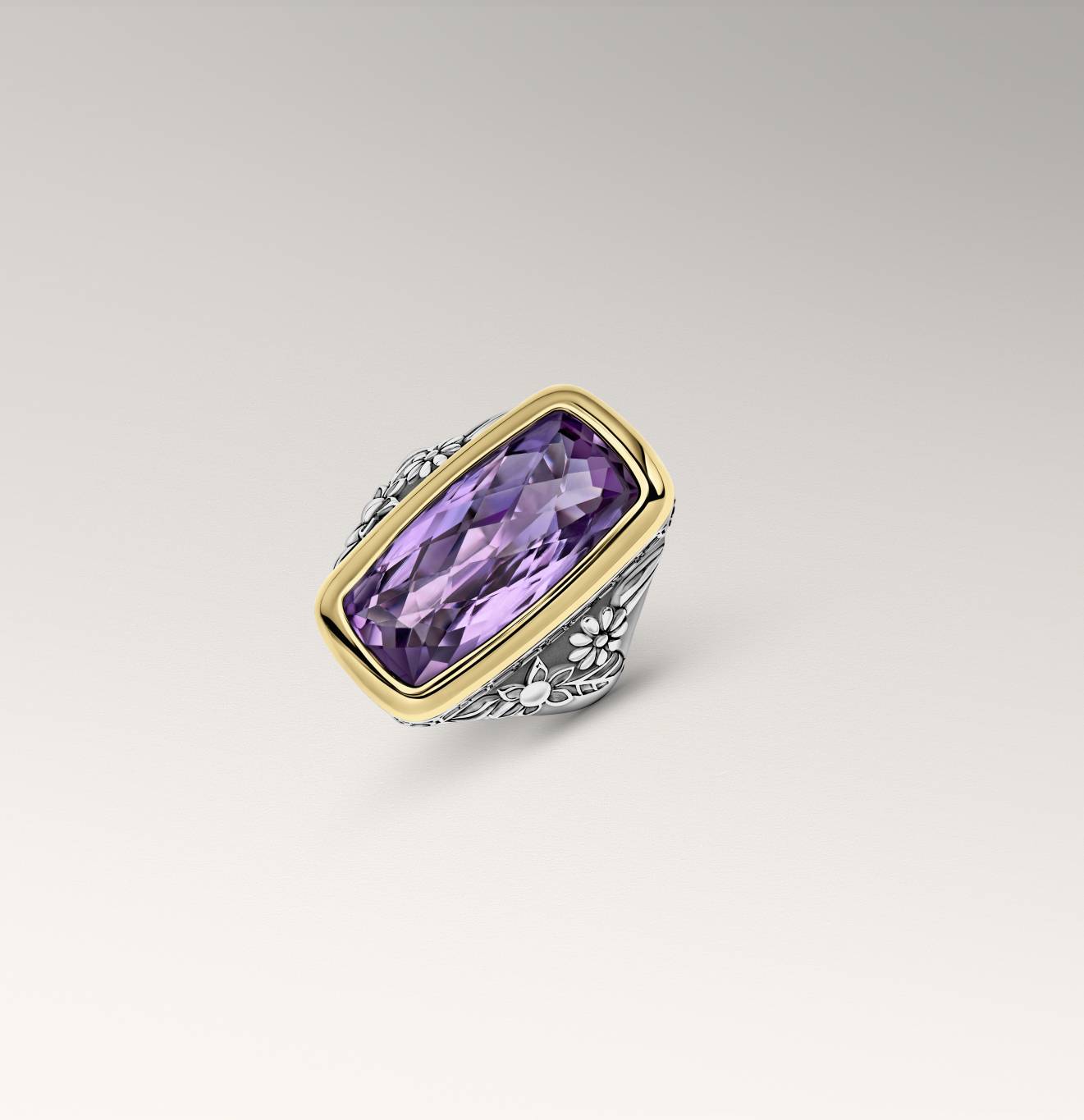 Flower Garden Ring Flower Garden Ring