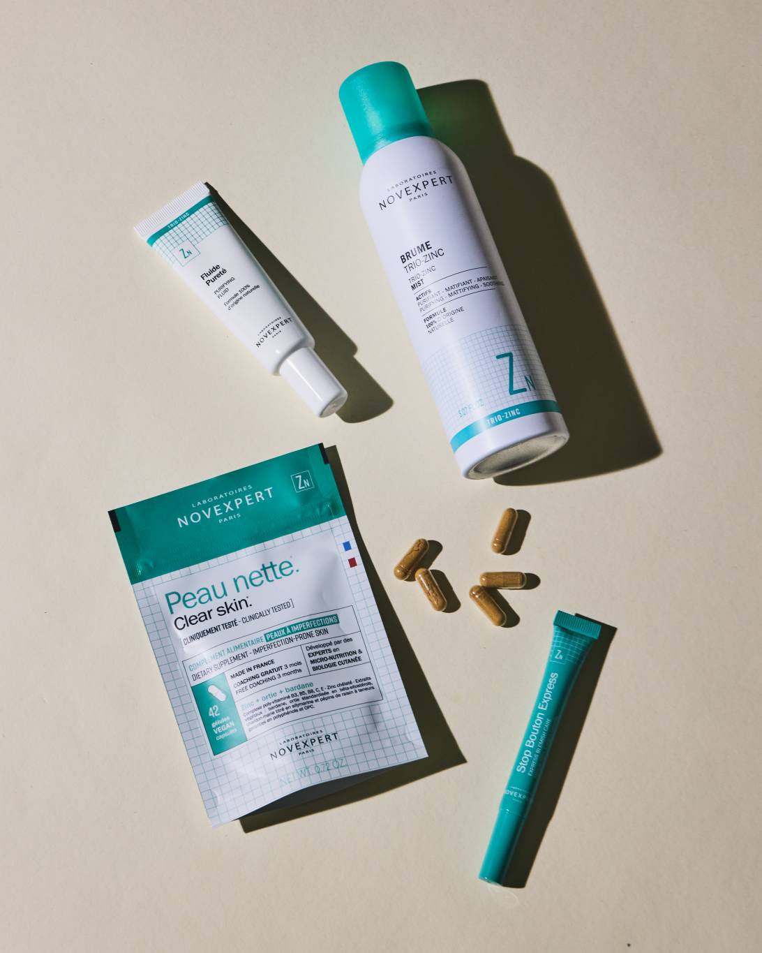 GROUP FS + SKINCARE TZ + SHADOW GROUP FS + SKINCARE TZ + SHADOW