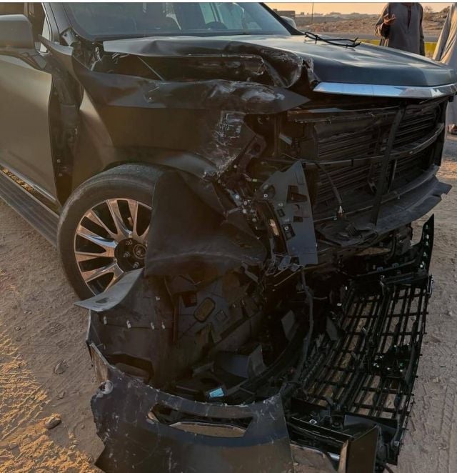 سيارة أحمد سعد