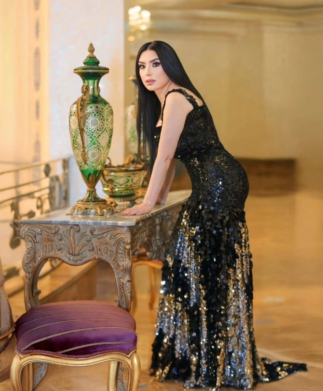 عبير صبري تعلن انفصالها عن زوجها بعد سبع سنوات