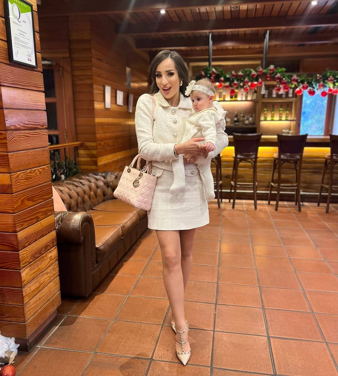 مايا نعمة وابنتها تتعرّضان لحروق خطرة... هذا ما كشفته (صور)