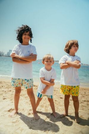 علامة Newcomers... بصمة مميّزة في مجال ملابس الأطفال