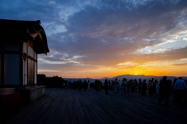 OMEGA AT 30 EVENT WIDE AMBIANCE