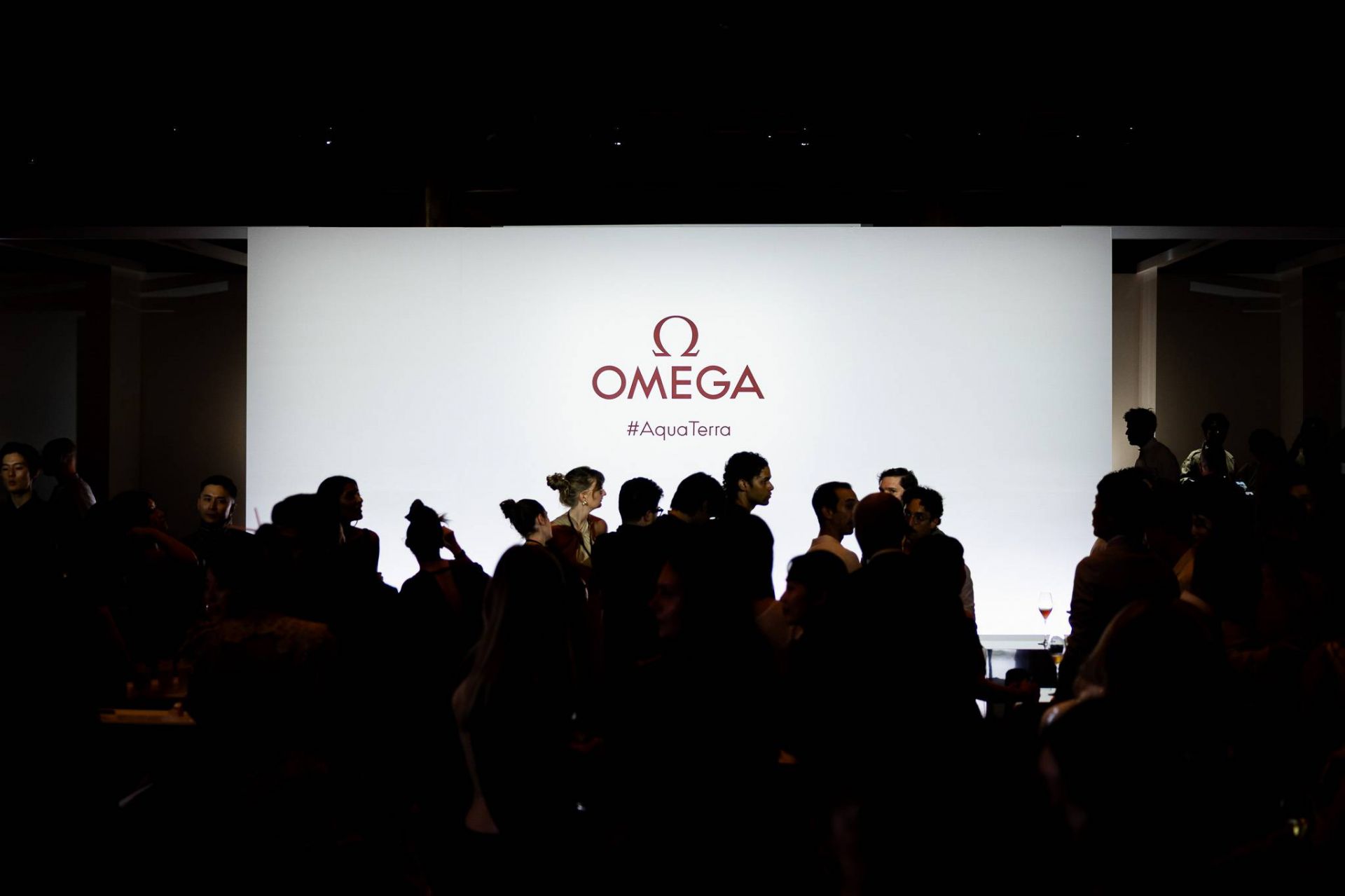 OMEGA AT 30 EVENT WIDE AMBIANCE OMEGA AT 30 EVENT WIDE AMBIANCE