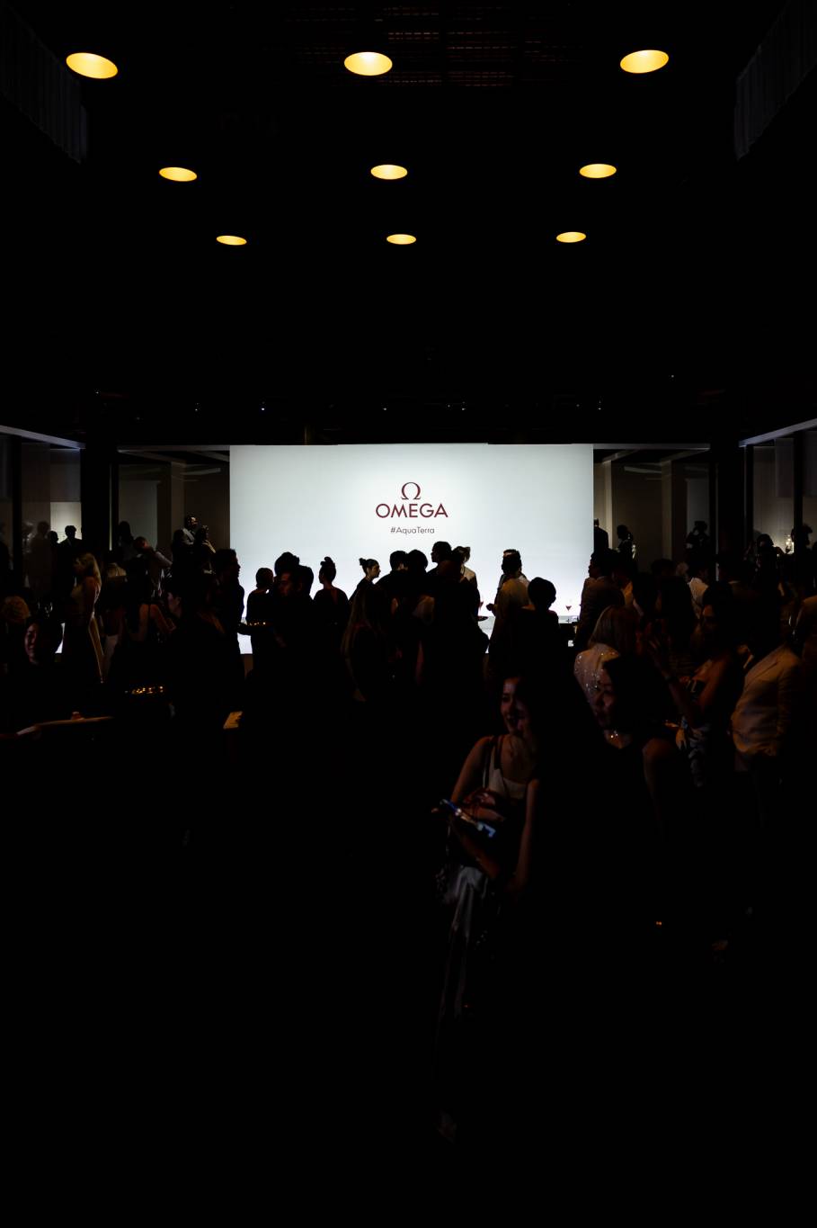OMEGA AT 30 EVENT WIDE AMBIANCE OMEGA AT 30 EVENT WIDE AMBIANCE