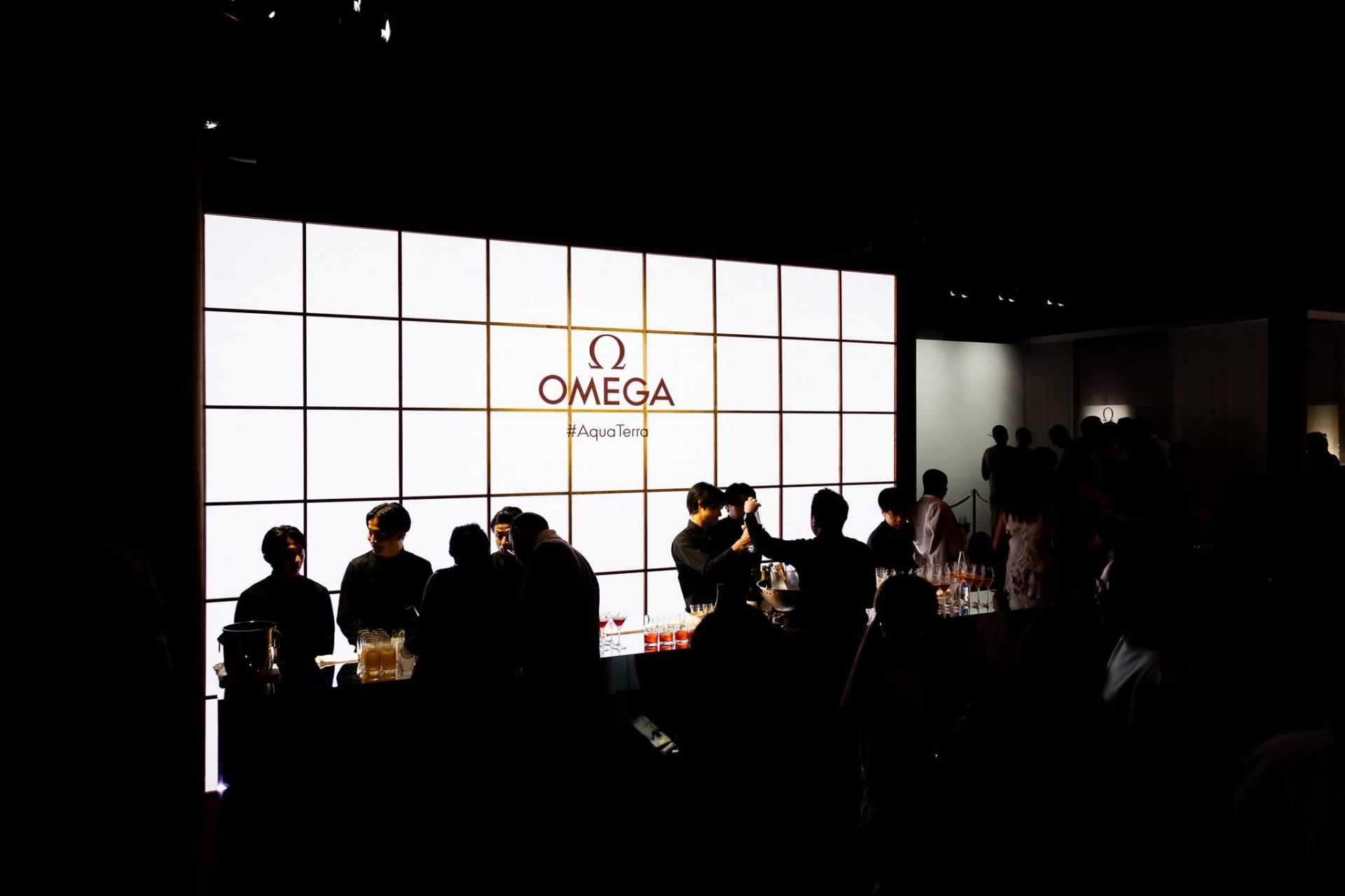 OMEGA AT 30 EVENT WIDE AMBIANCE OMEGA AT 30 EVENT WIDE AMBIANCE