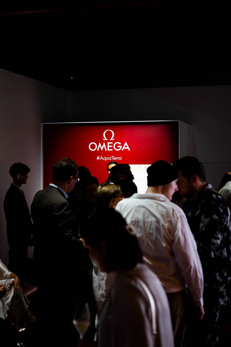 OMEGA AT 30 EVENT WIDE AMBIANCE OMEGA AT 30 EVENT WIDE AMBIANCE