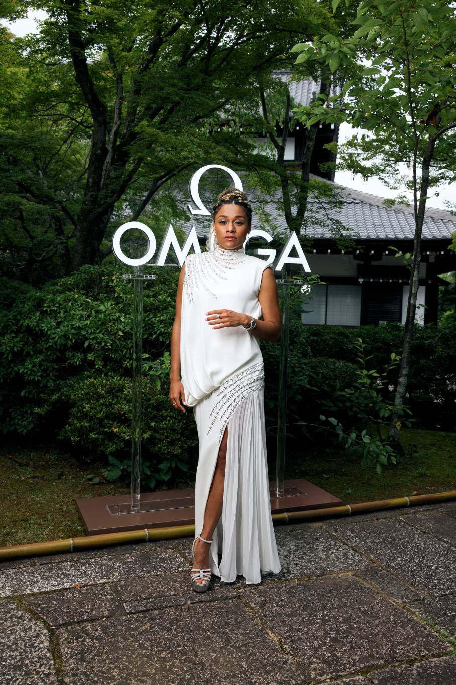 OMEGA Aqua Terra Event Kyoto Ariana DeBose OMEGA Aqua Terra Event Kyoto Ariana DeBose