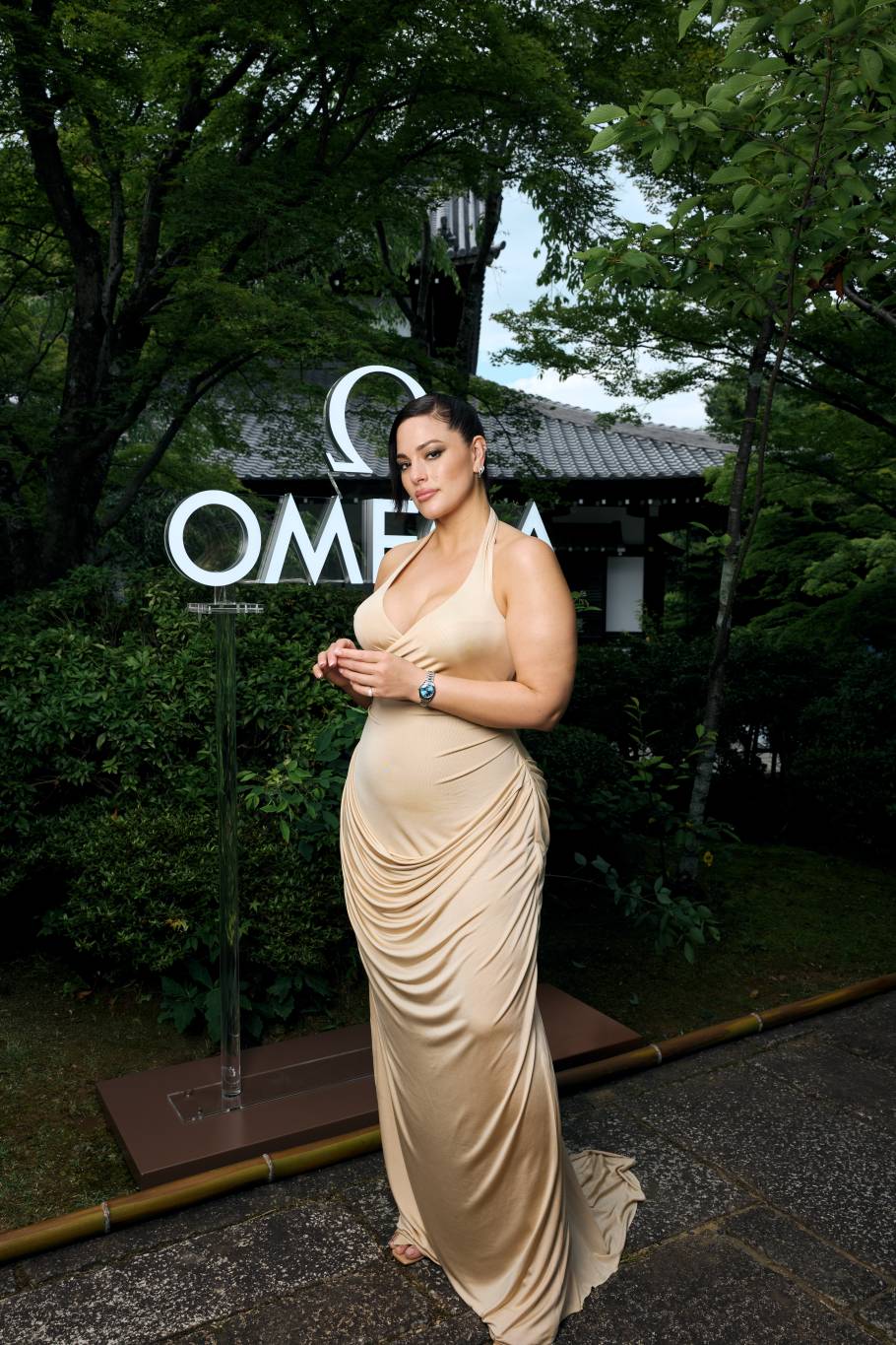 OMEGA Aqua Terra Event Kyoto Ashley Graham OMEGA Aqua Terra Event Kyoto Ashley Graham