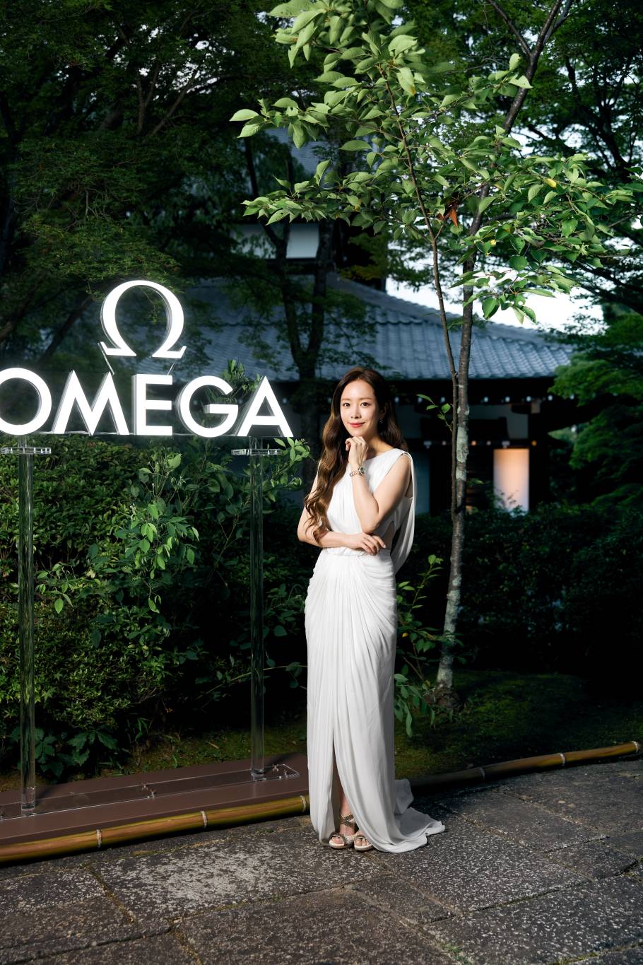 OMEGA Aqua Terra Event Kyoto Han JiMin OMEGA Aqua Terra Event Kyoto Han JiMin