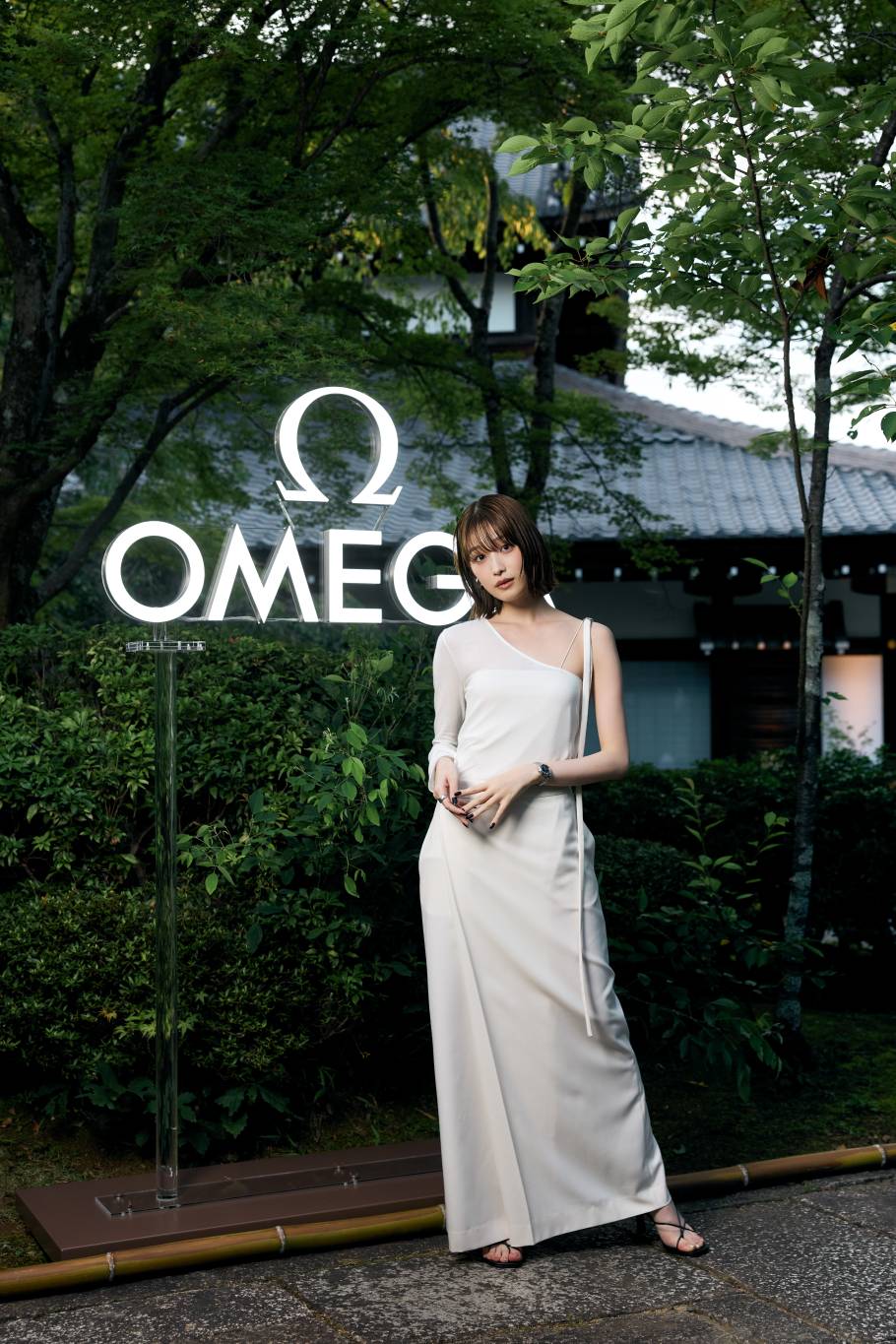 OMEGA Aqua Terra Event KyotoHikaru Takahshi OMEGA Aqua Terra Event KyotoHikaru Takahshi