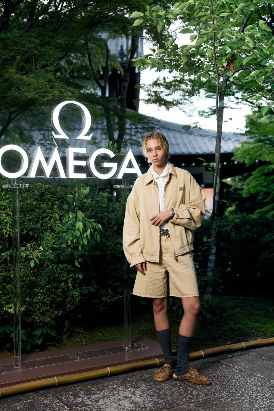OMEGA Aqua Terra Event Kyoto Lena Mantler OMEGA Aqua Terra Event Kyoto Lena Mantler