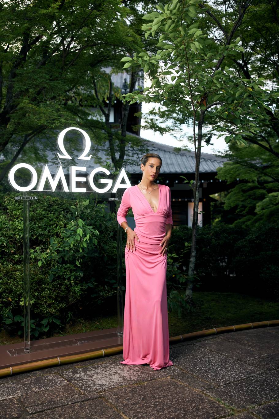 OMEGA Aqua Terra Event Kyoto Maria Pedraza OMEGA Aqua Terra Event Kyoto Maria Pedraza