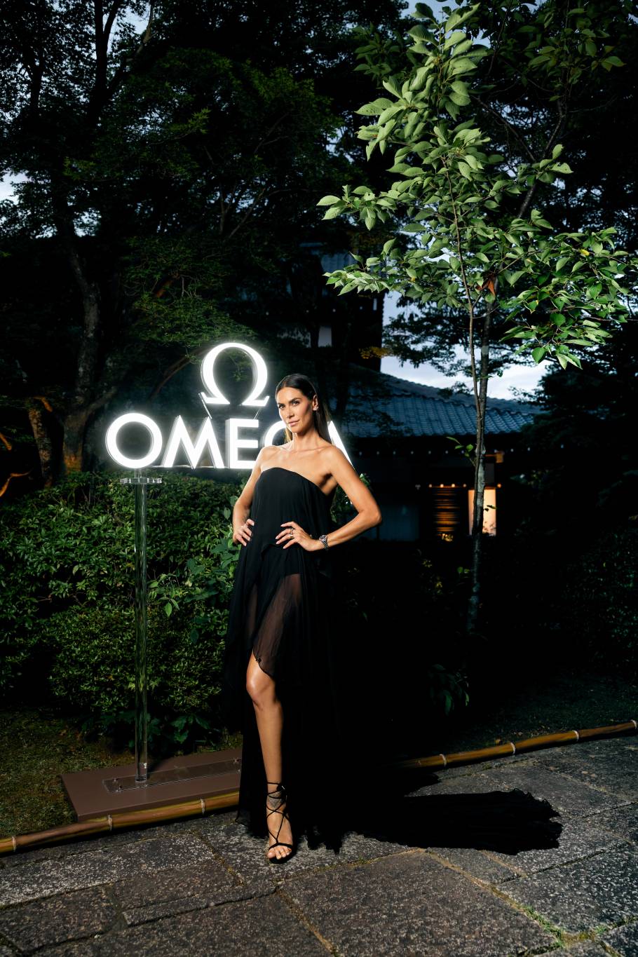 OMEGA Aqua Terra Event Kyoto Melissa Satta OMEGA Aqua Terra Event Kyoto Melissa Satta