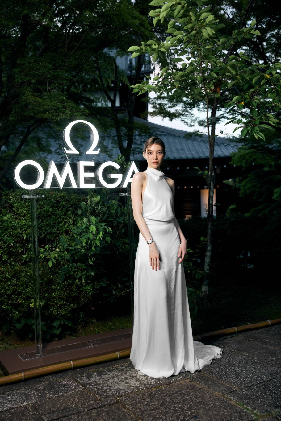 OMEGA Aqua Terra Event Kyoto Orm Kornnaphat OMEGA Aqua Terra Event Kyoto Orm Kornnaphat