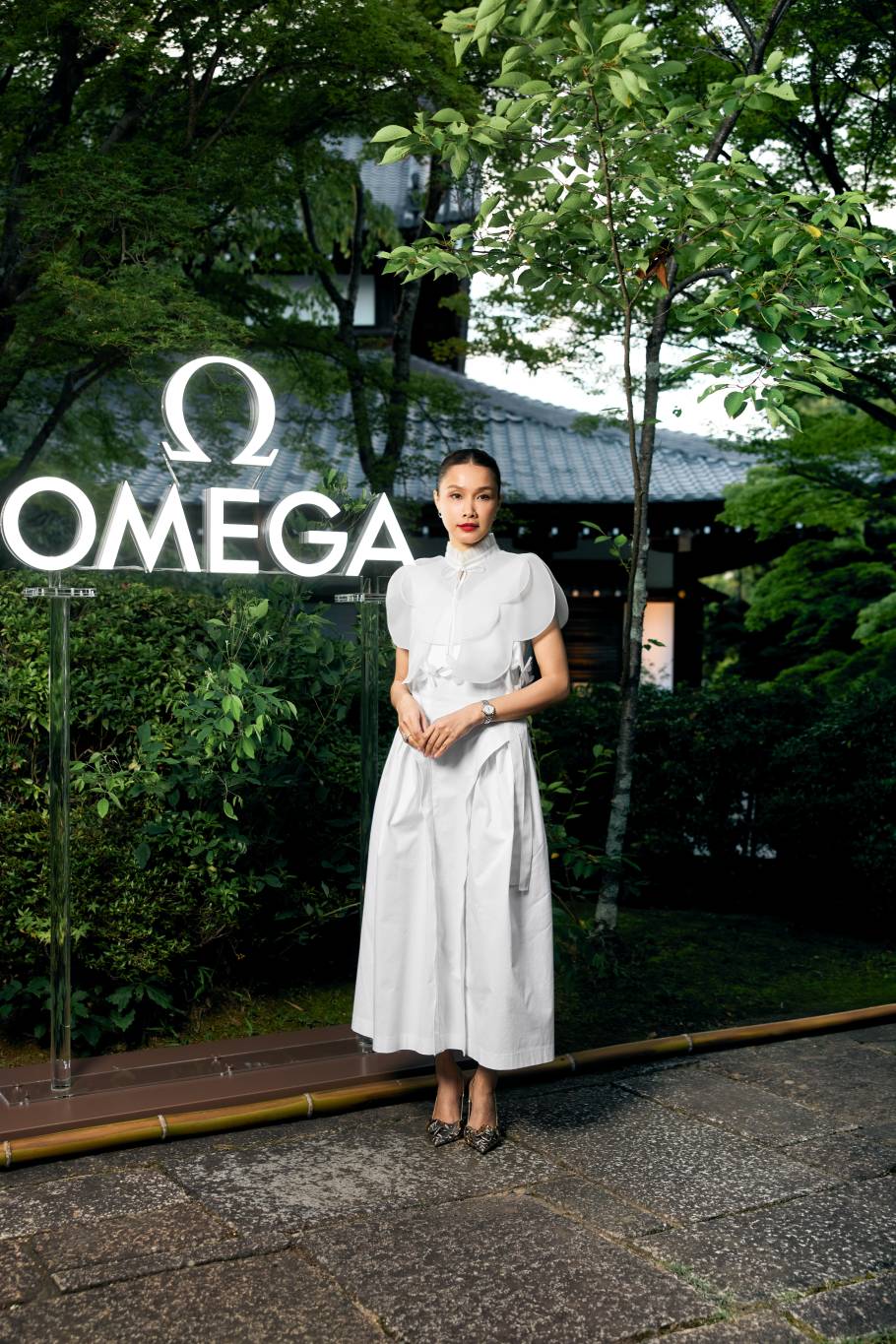 OMEGA Aqua Terra Event Kyoto Scha Alyahya OMEGA Aqua Terra Event Kyoto Scha Alyahya