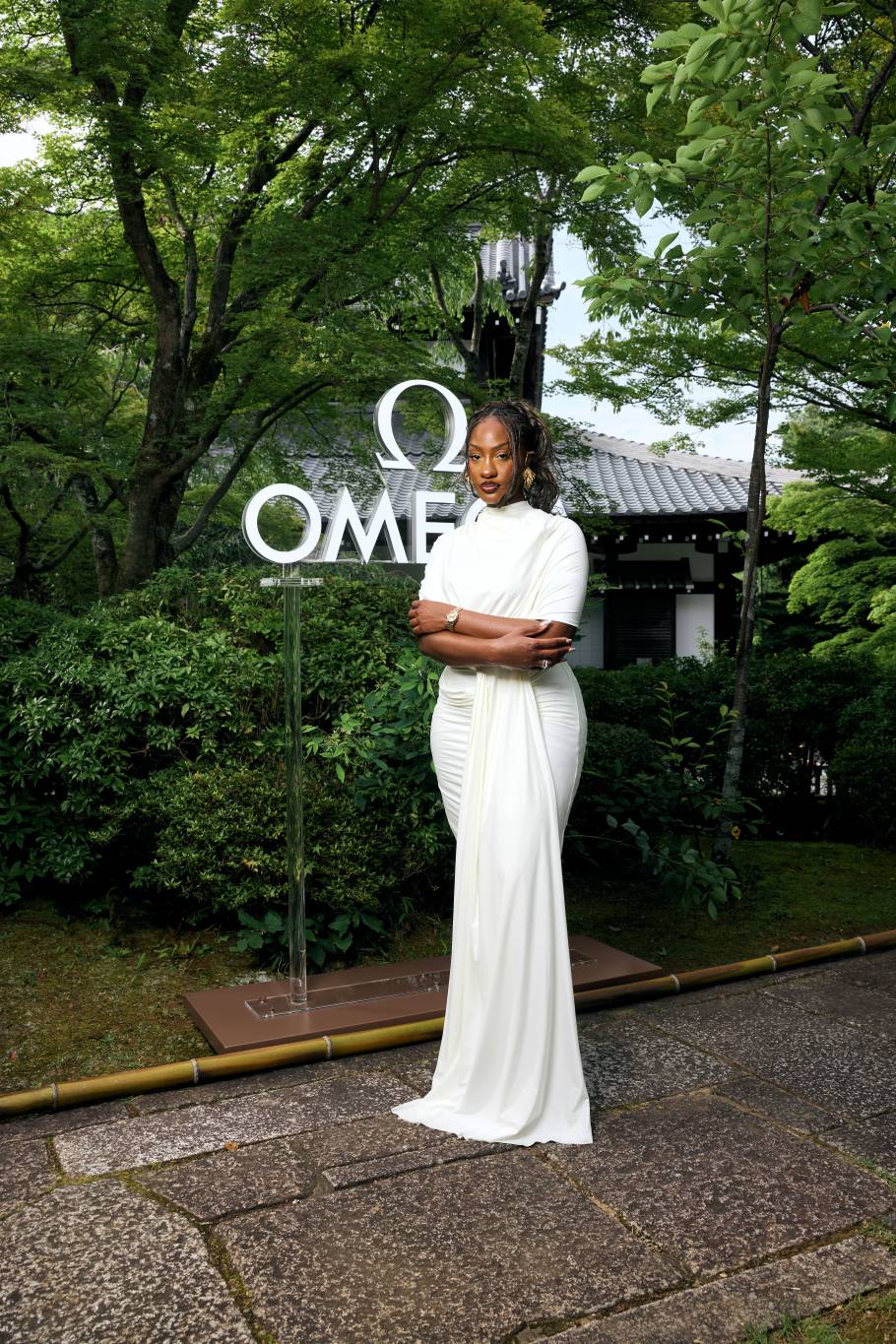 OMEGA Aqua Terra Event Kyoto Tems OMEGA Aqua Terra Event Kyoto Tems