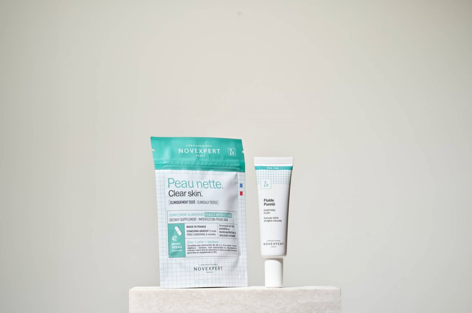 PURIFYING FLUID + FS CLEAR SKIN PURIFYING FLUID + FS CLEAR SKIN