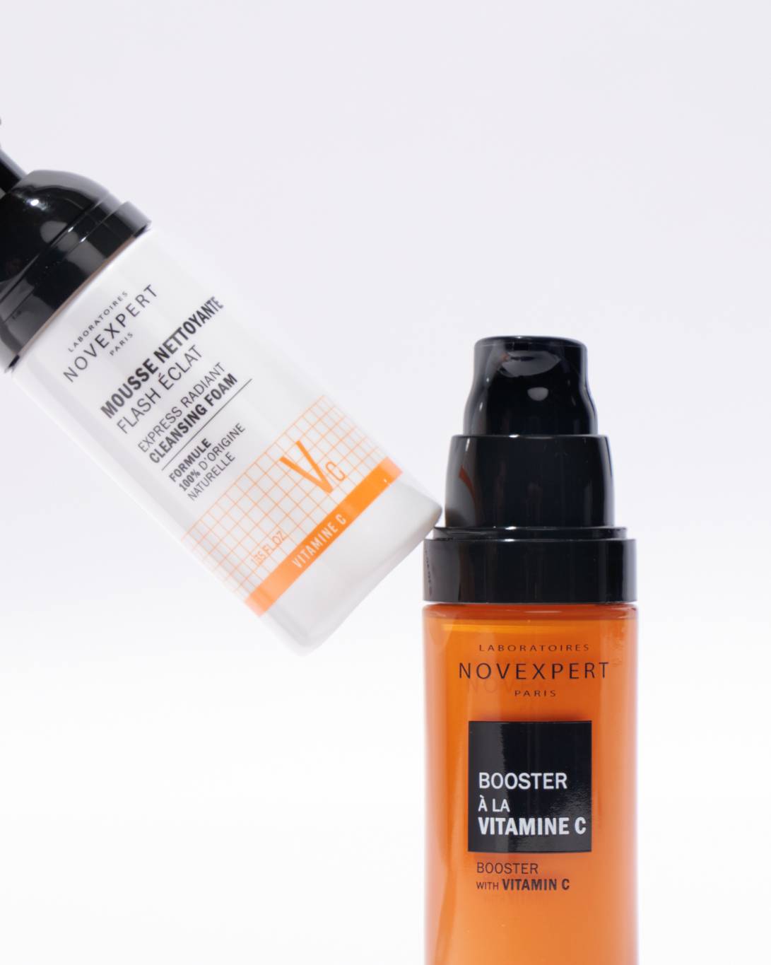 RADIANT CLEANSING FOAM + BOOSTER VIT C RADIANT CLEANSING FOAM + BOOSTER VIT C