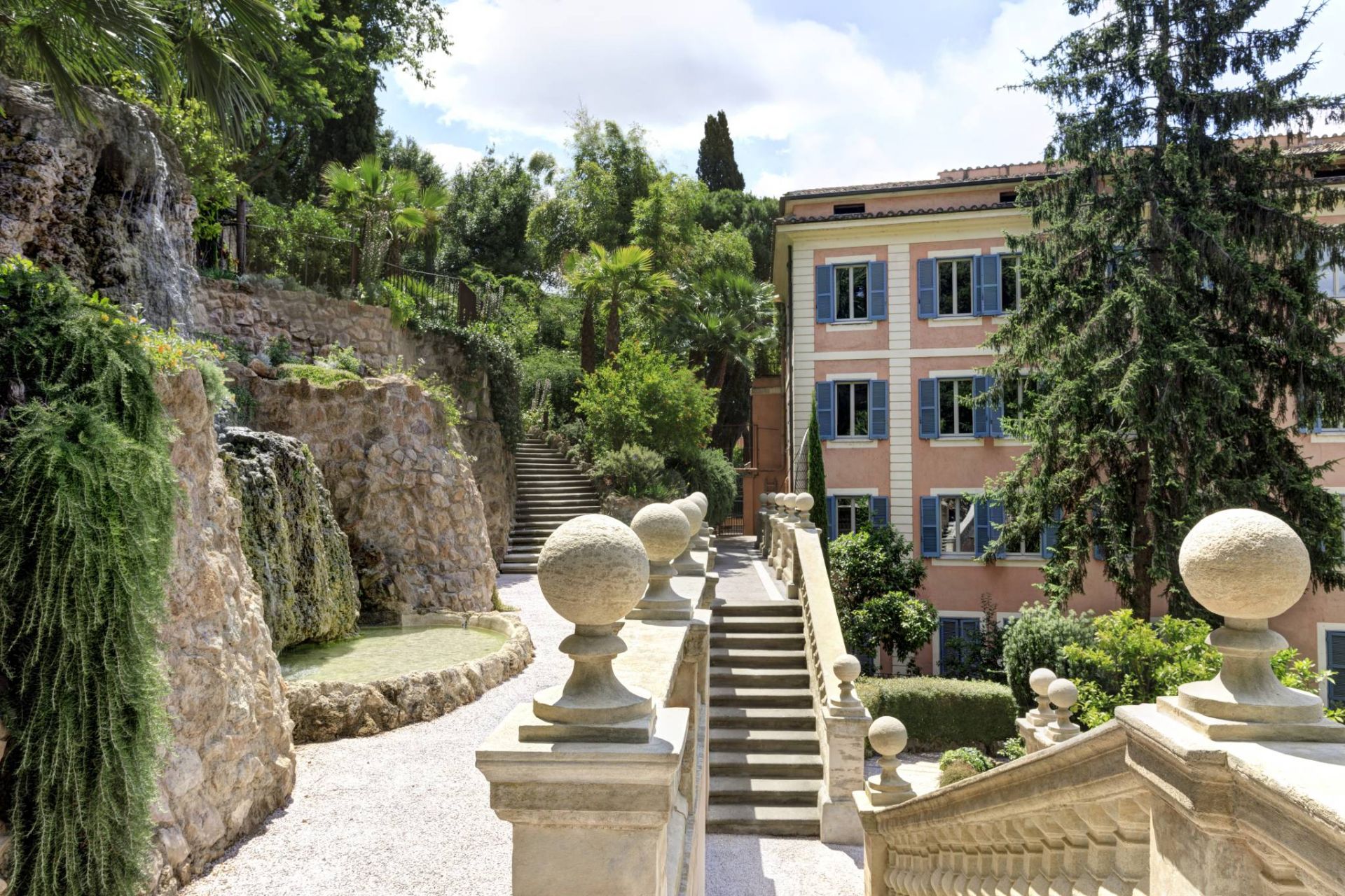 RFH Hotel de Russie Garden RFH Hotel de Russie Garden